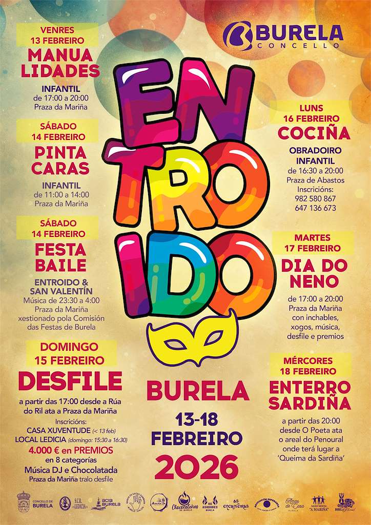 Carnaval en Burela