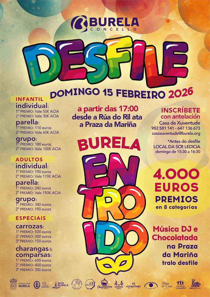 Carnaval en Burela