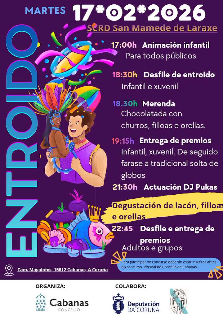 Carnaval (2026) en Cabanas