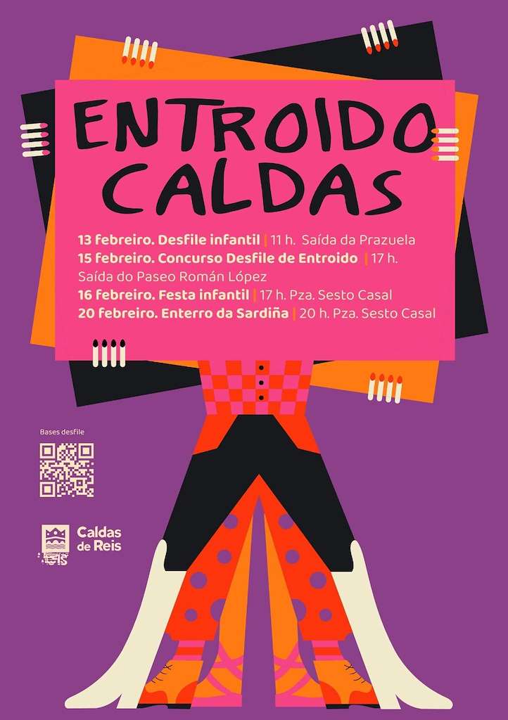 Carnaval en Caldas de Reis