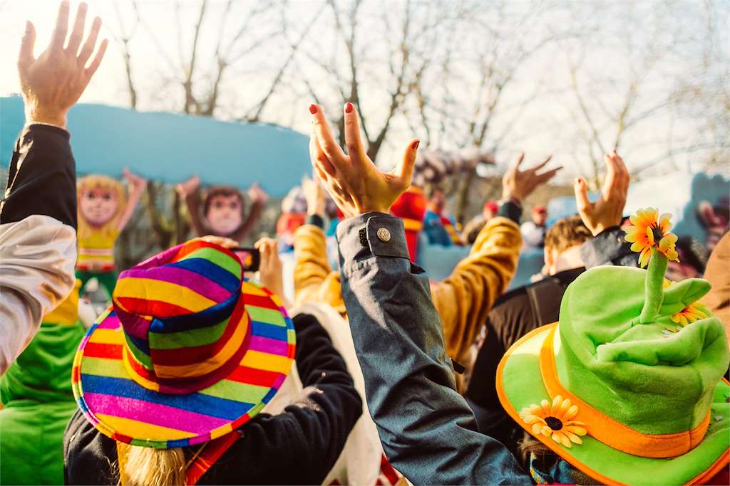 Carnaval en Caldas de Reis