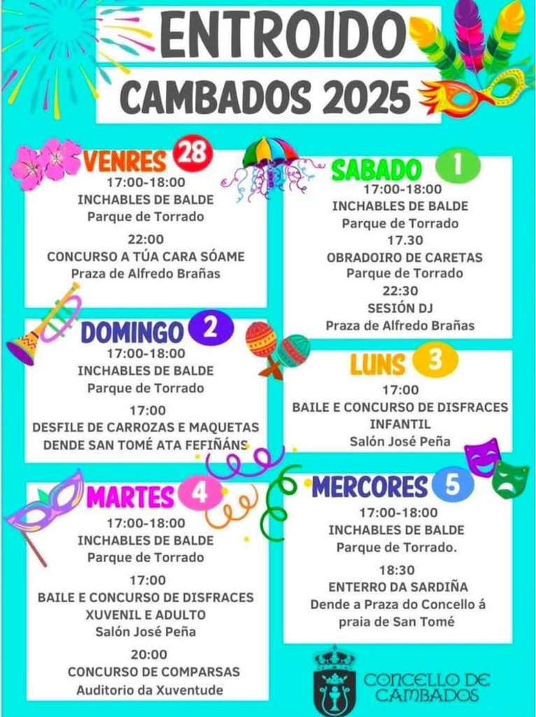 Carnaval en Cambados