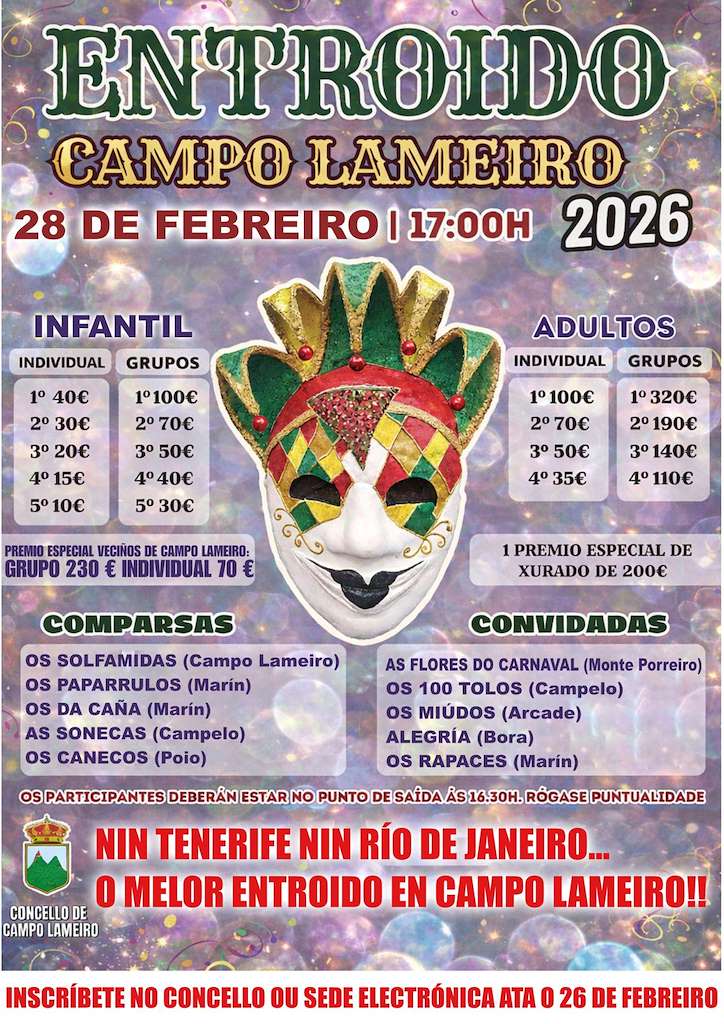 Carnaval en Campo Lameiro