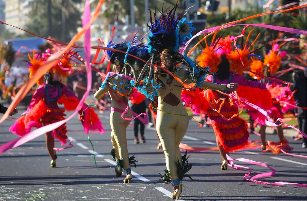 Carnaval en Cangas de Morrazo