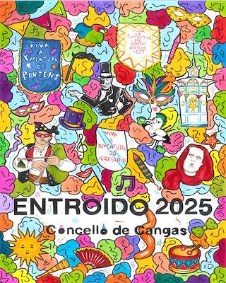 Fechas, información, programa, cartel, imágenes, mapa y ubicación de Carnaval  en  Cangas