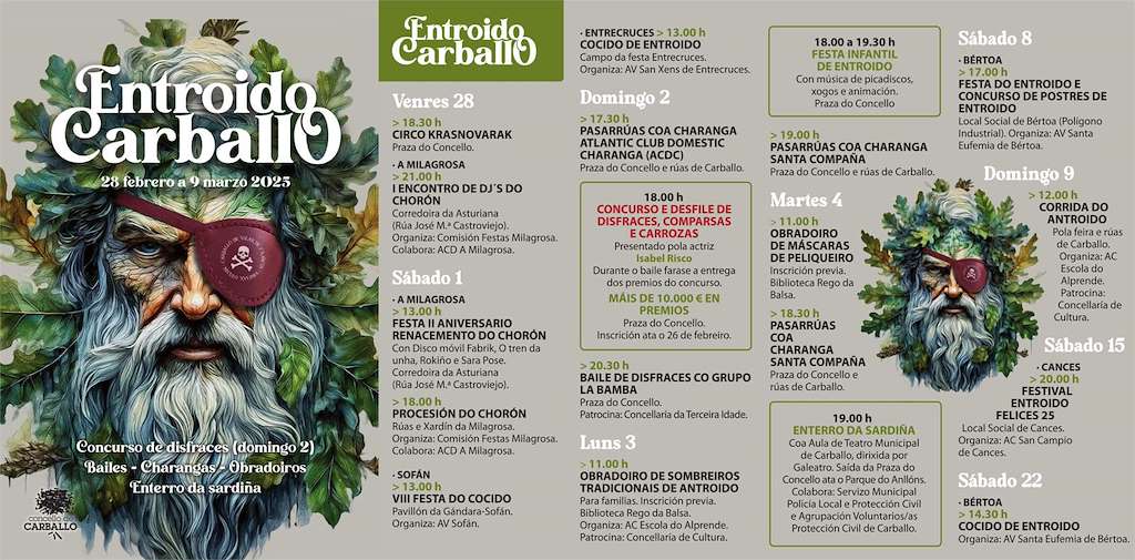 Carnaval en Carballo