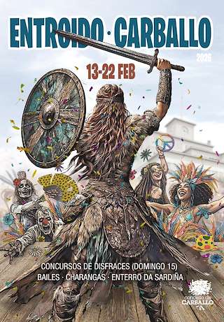 Fechas, información, programa, cartel, imágenes, mapa y ubicación de Carnaval (2026) en Carballo