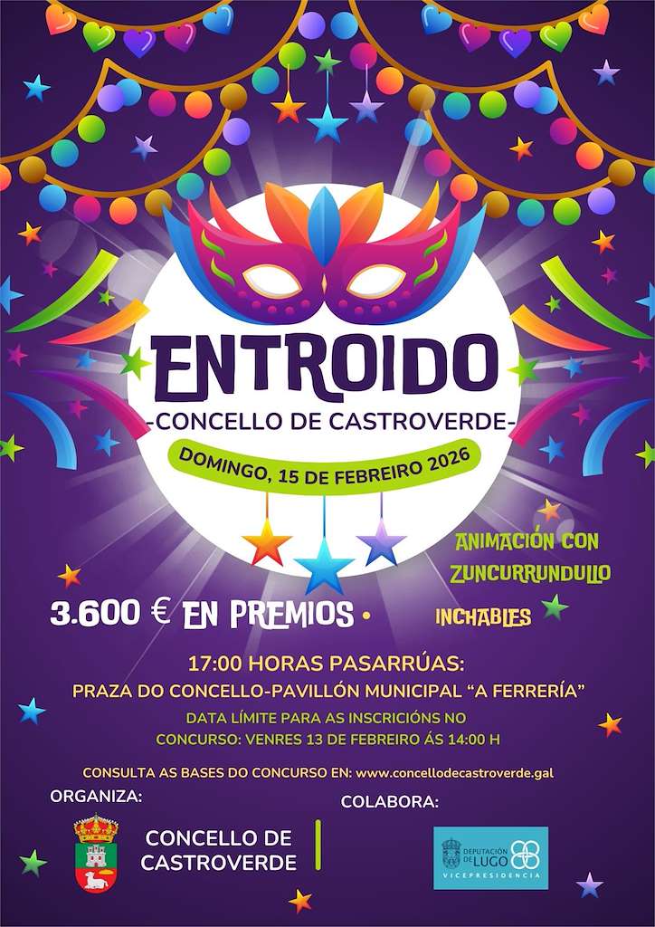 Carnaval en Castroverde