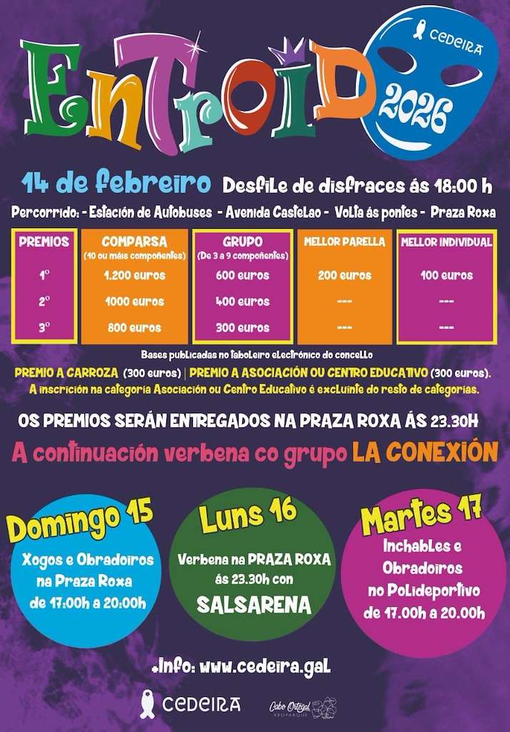 Carnaval en Cedeira