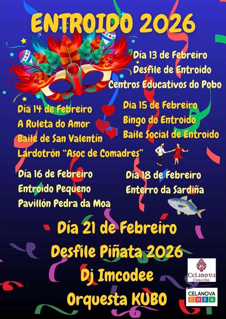 Carnaval en Celanova