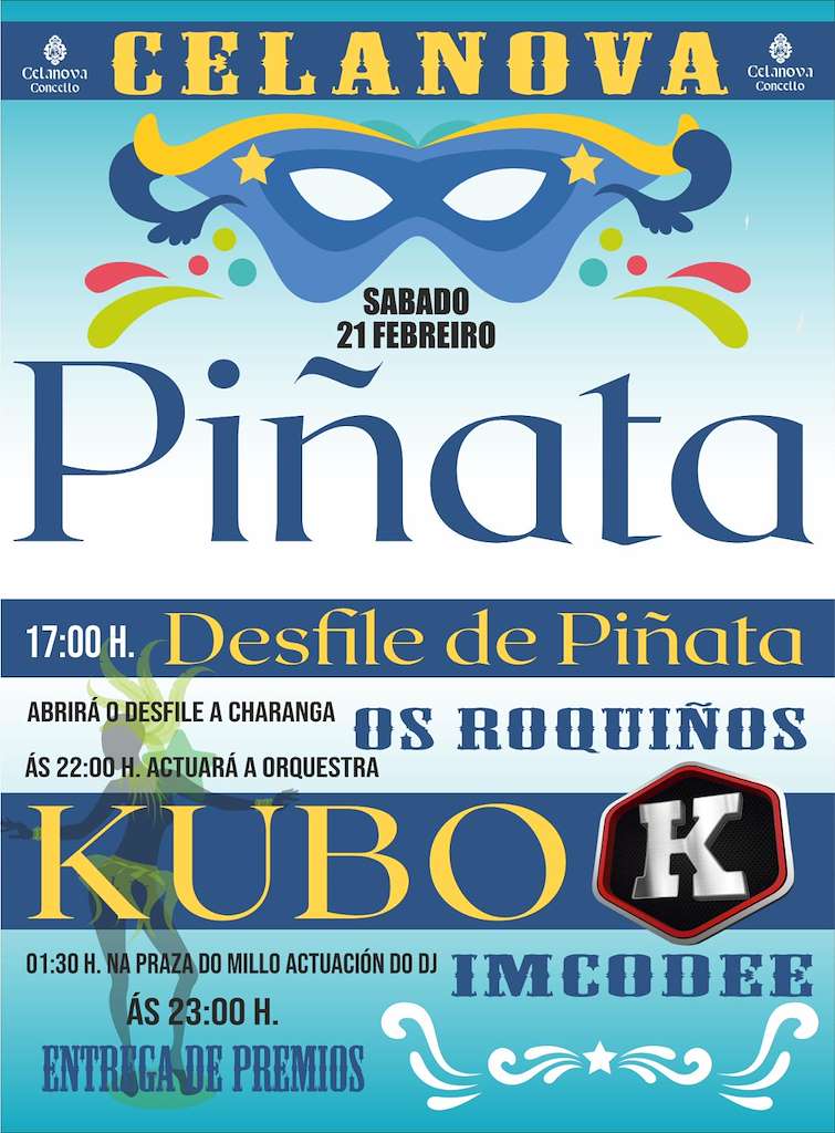 Carnaval en Celanova