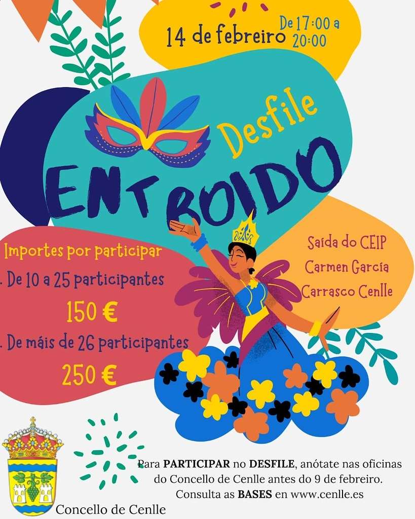 Carnaval en Cenlle