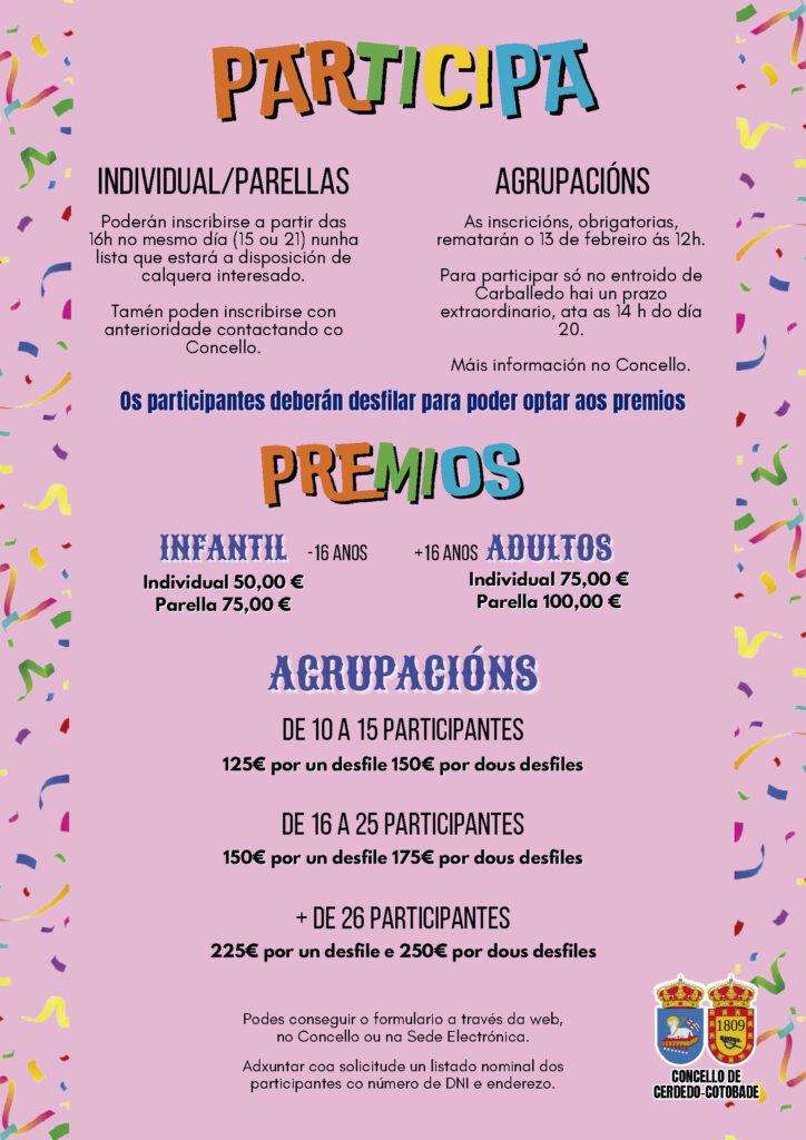 Carnaval (2026) en Cerdedo-Cotobade