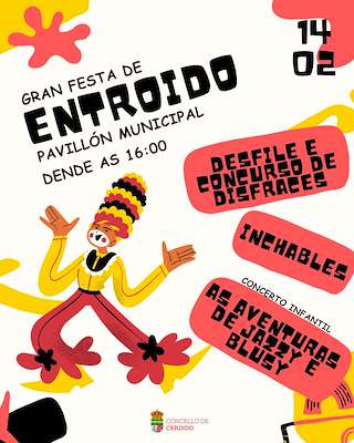 Fechas, información, programa, cartel, imágenes, mapa y ubicación de Carnaval (2026)  en  Cerdido