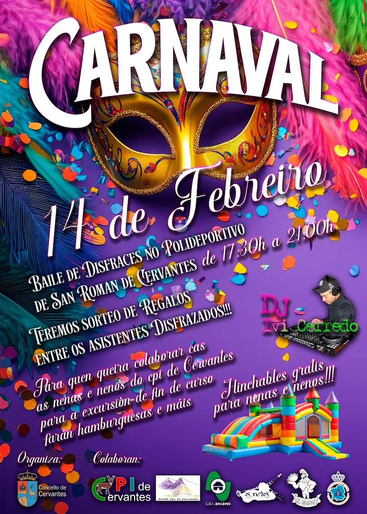 Carnaval en Cervantes