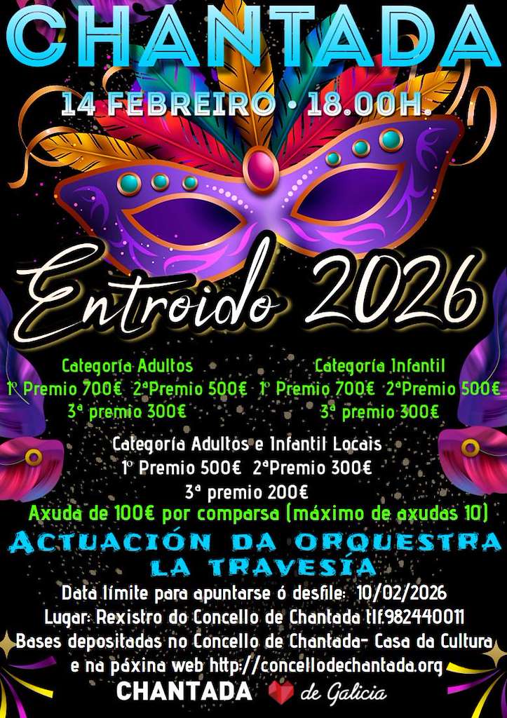 Carnaval en Chantada