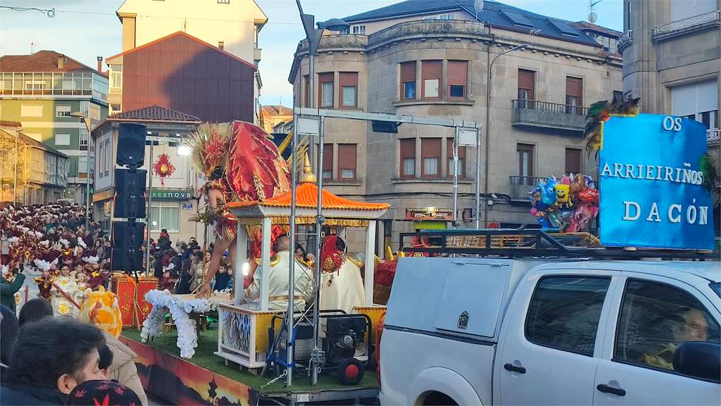 Carnaval en Chantada