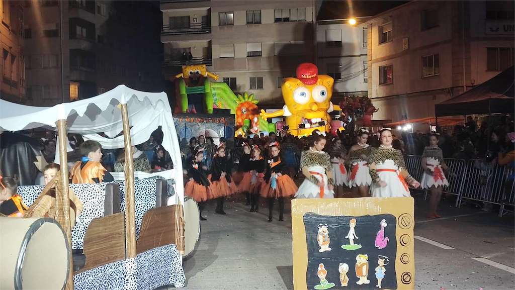 Carnaval en Chantada