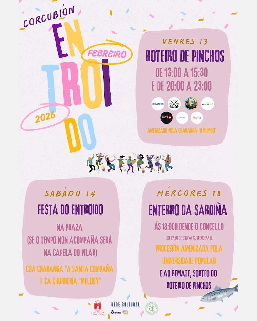Carnaval en Corcubión