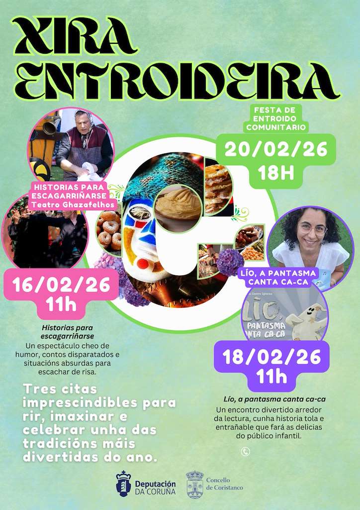 Carnaval en Coristanco