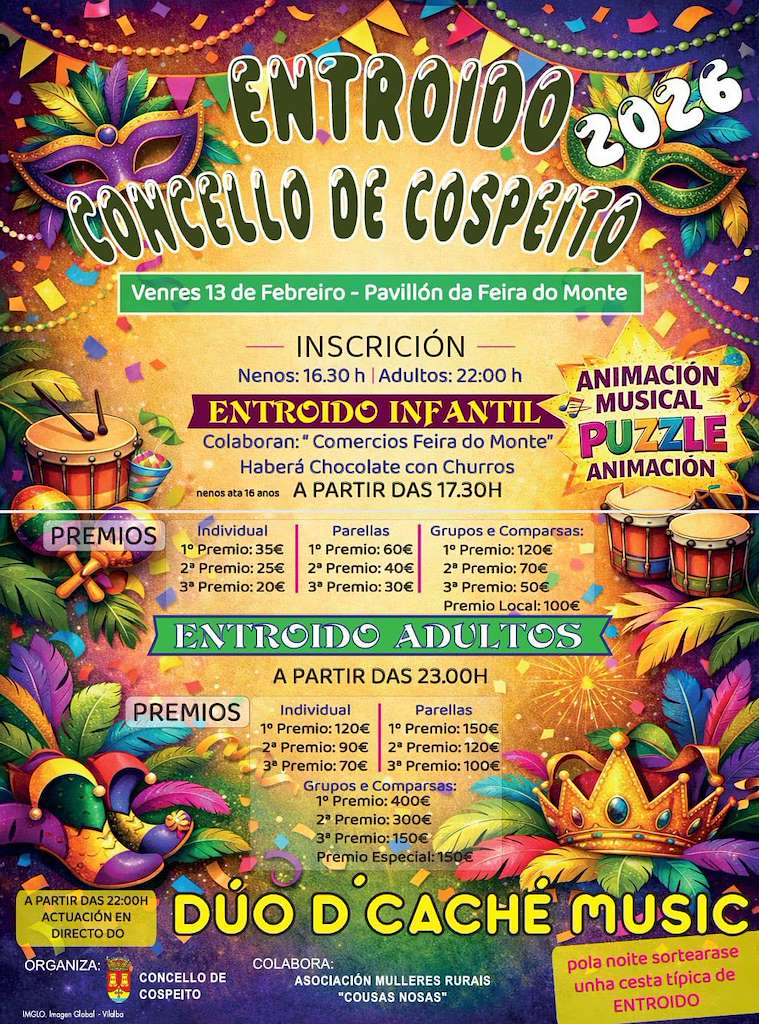 Carnaval en Cospeito