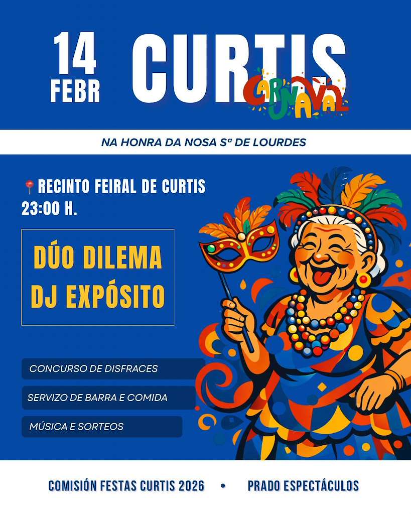 Carnaval (2026) en Curtis