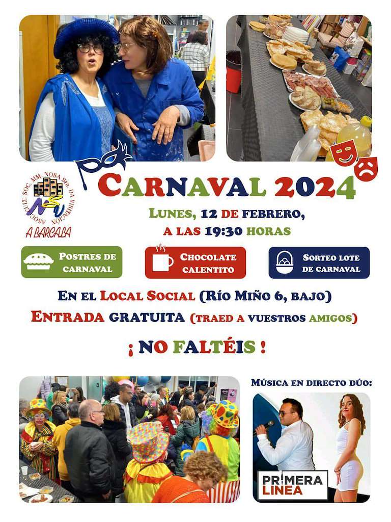 Carnaval de A Barcala en Cambre