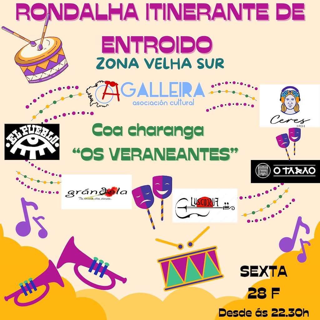 Carnaval de A Galleira en Ourense