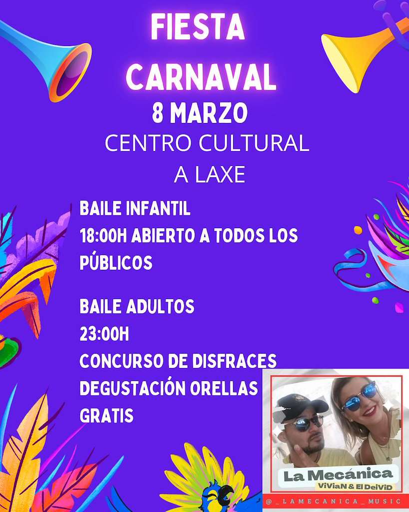 Carnaval de A Laxe  en Vilagarcía de Arousa