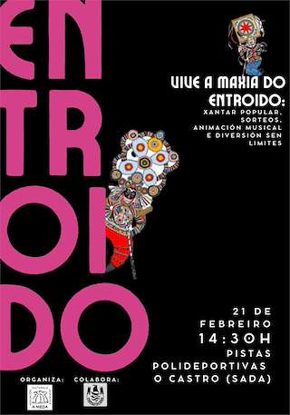 Fechas, información, programa, cartel, imágenes, mapa y ubicación de Carnaval de A Meda (2026)  en  Sada