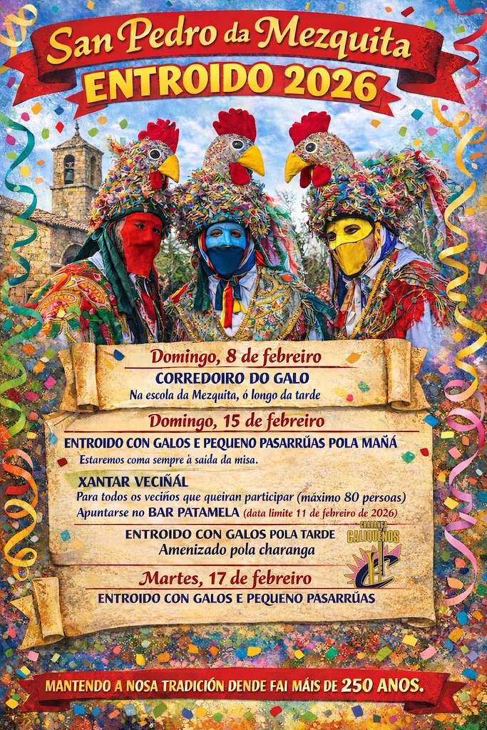 Carnaval de A Mezquita en A Merca