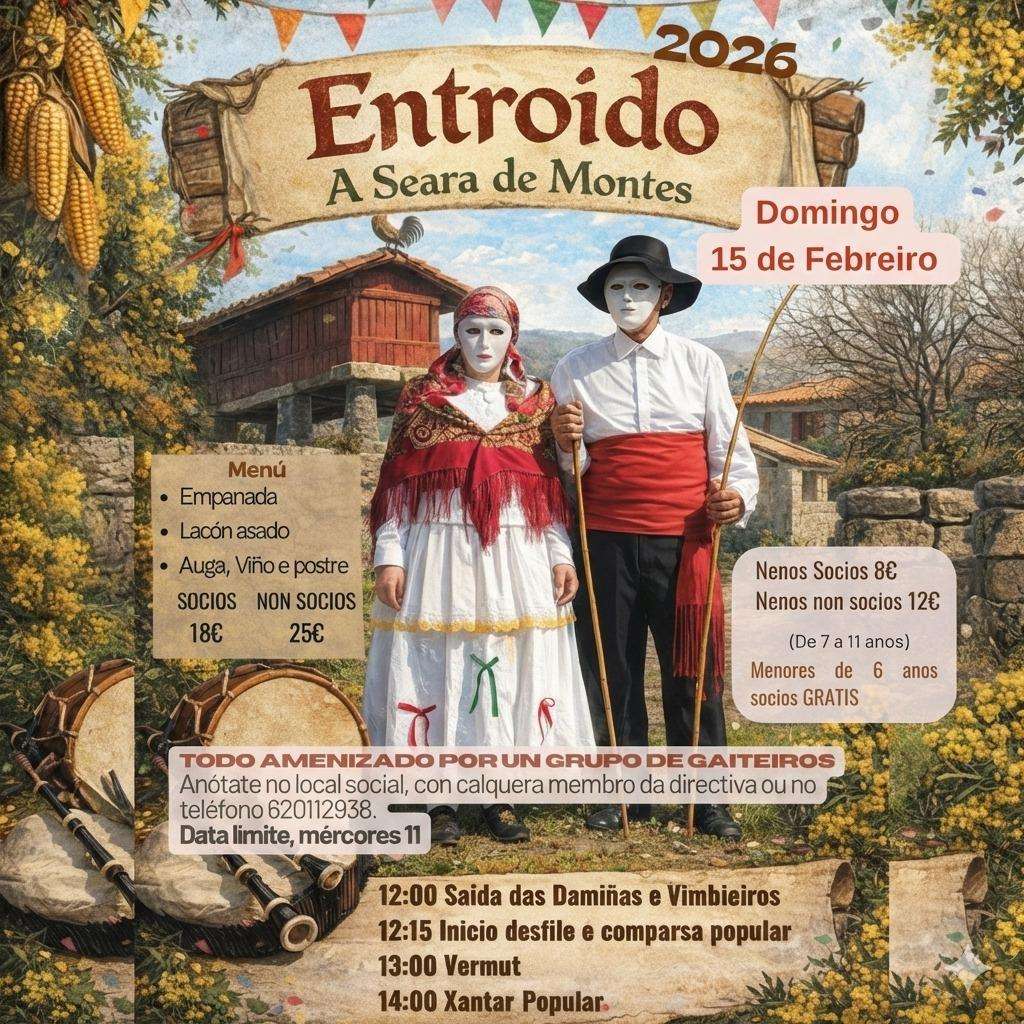 Carnaval de A Seara en Cartelle