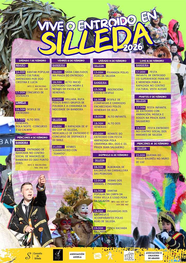 Carnaval de Abades en Silleda