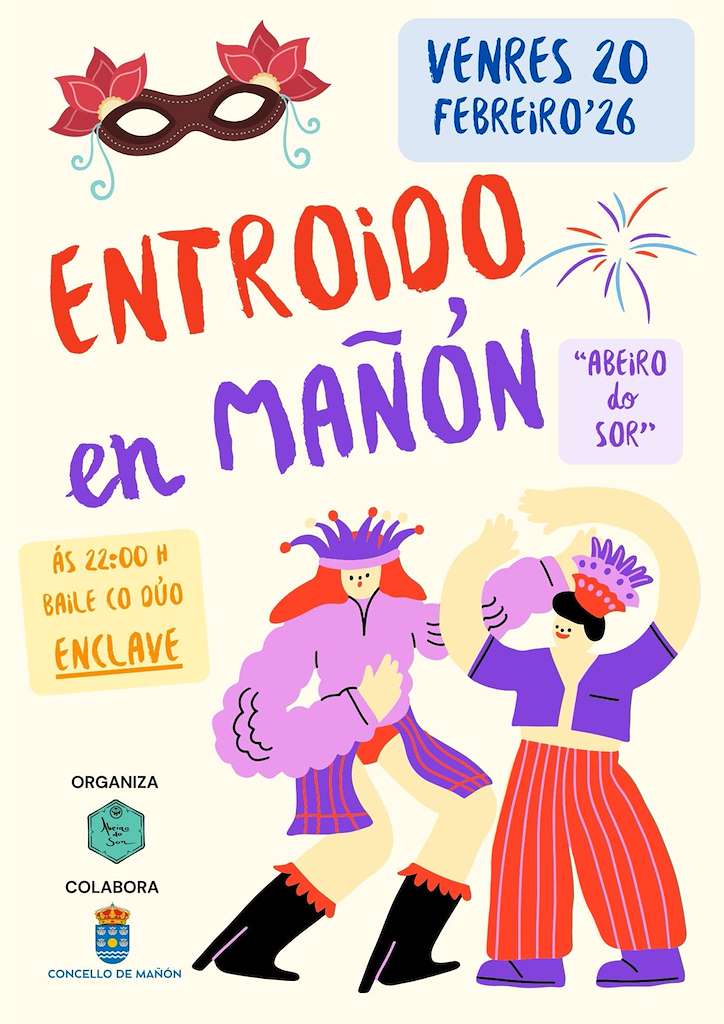 Carnaval de Abeiro do Sor  en Mañón