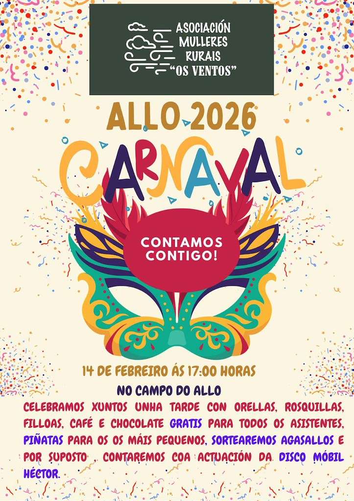 Carnaval de Allo  en Camariñas