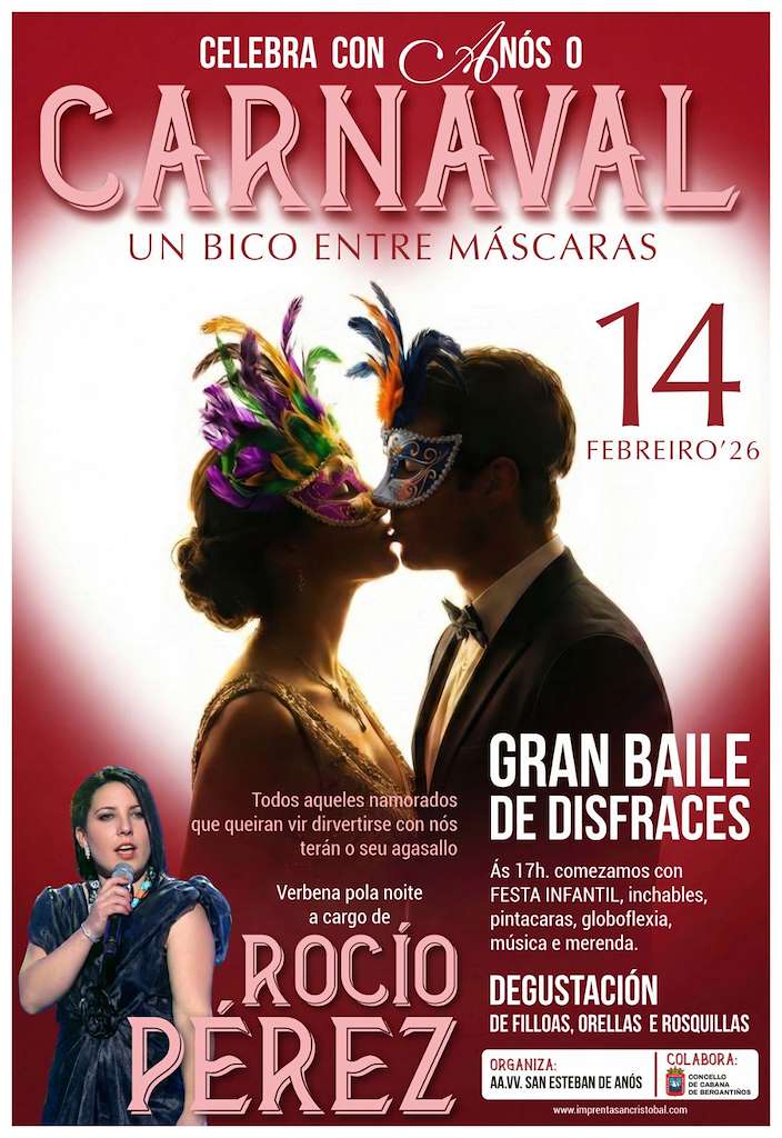 Carnaval de Anós en Cabana de Bergantiños