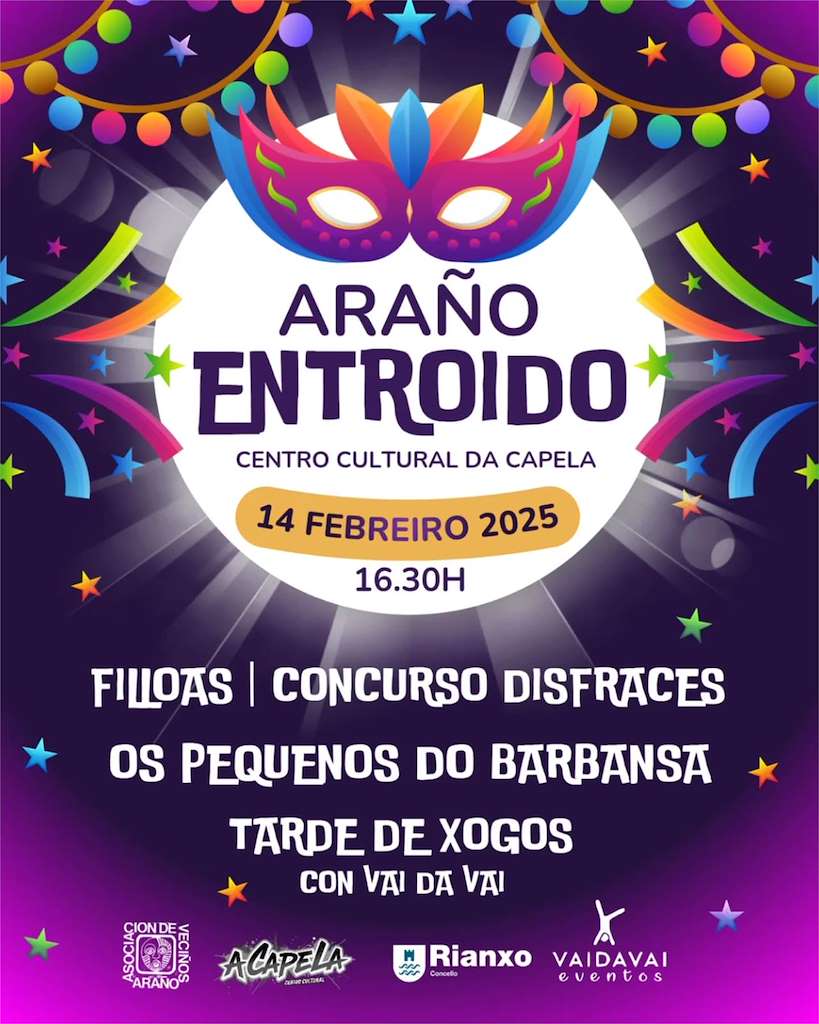 Carnaval de Araño en Rianxo