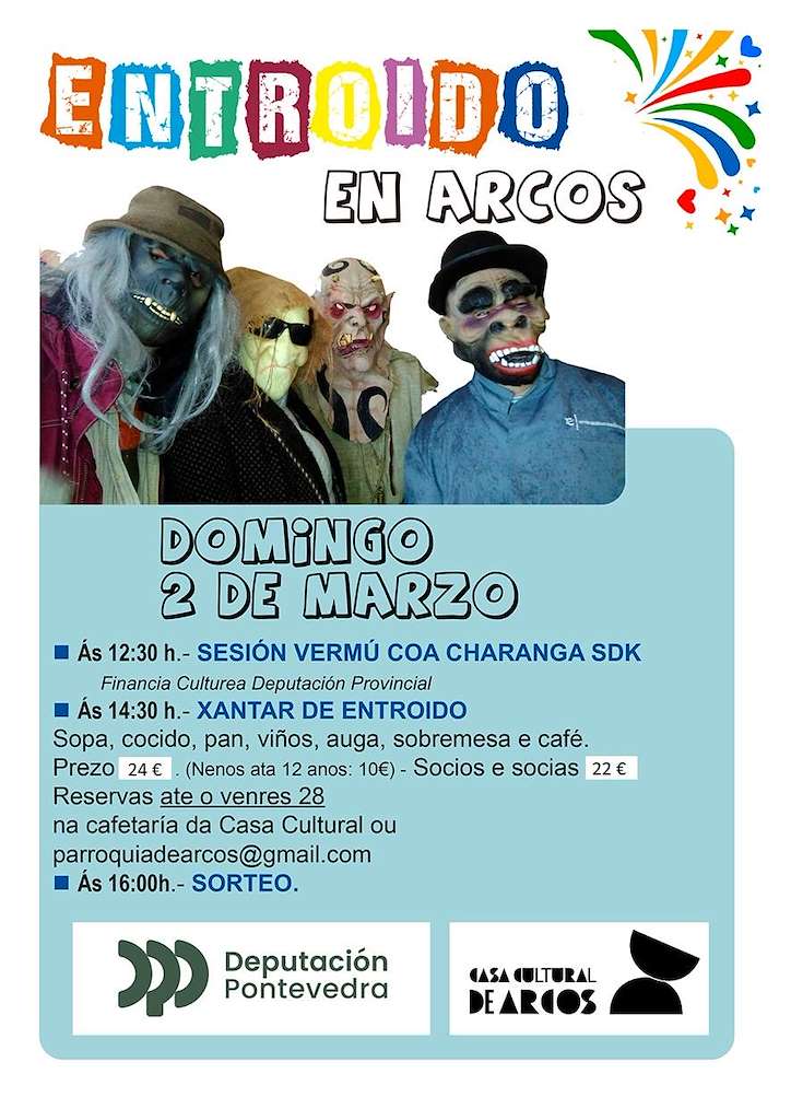 Carnaval de Arcos en Ponteareas