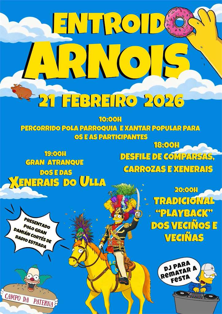 Carnaval de Arnois en A Estrada