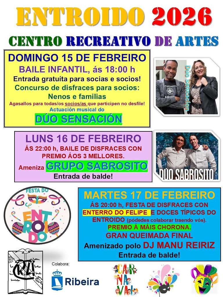 Carnaval de Artes  en Ribeira