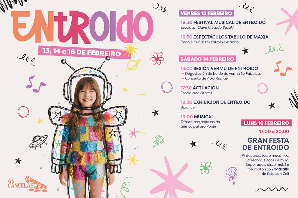 Carnaval de As Cancelas en Santiago de Compostela