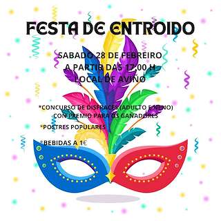 Fechas, información, programa, cartel, imágenes, mapa y ubicación de Carnaval de Aviño (2026)  en  Valdoviño