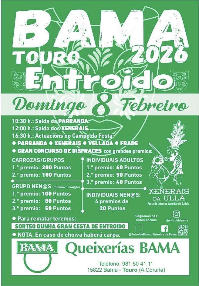 Carnaval de Bama en Touro