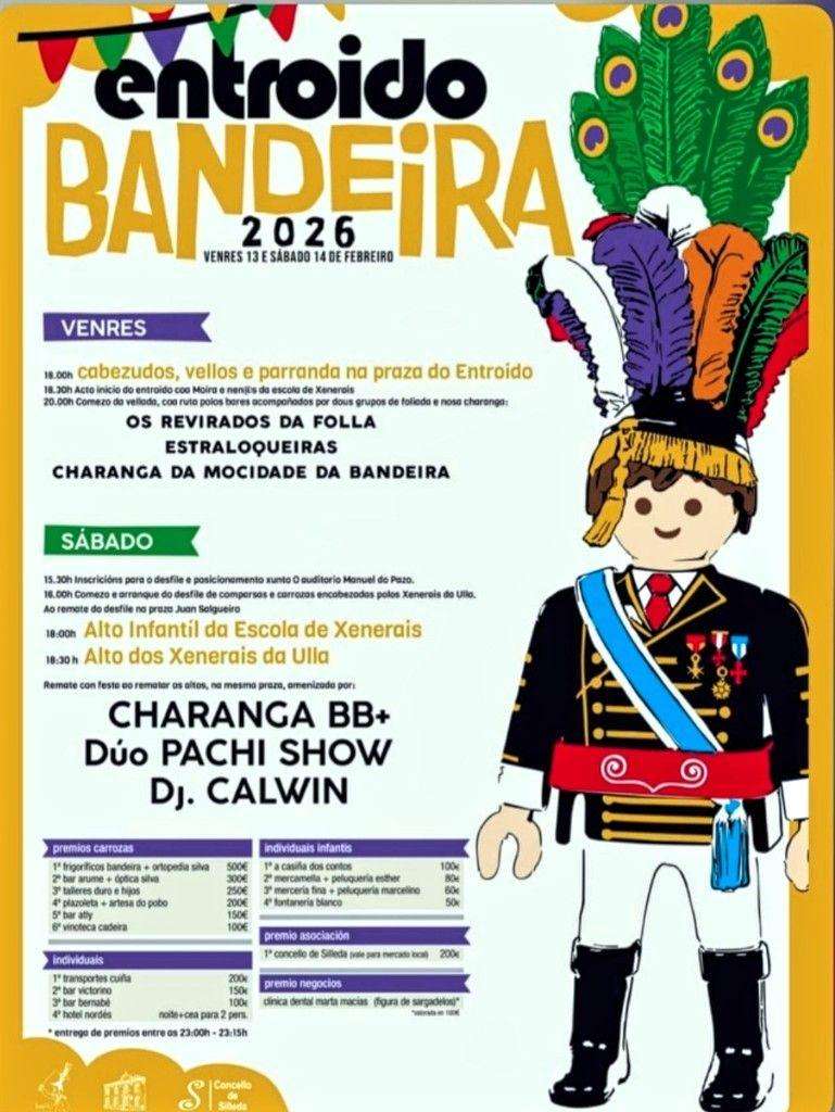 Carnaval de Bandeira en Silleda