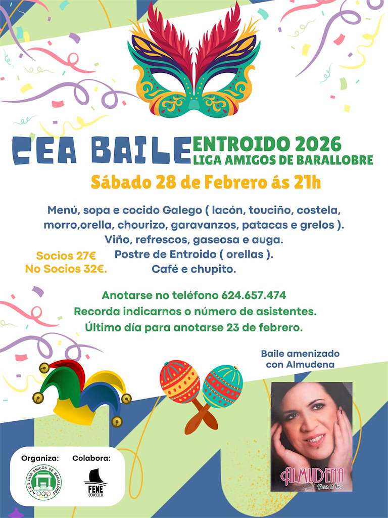 Carnaval de Barallobre en Fene