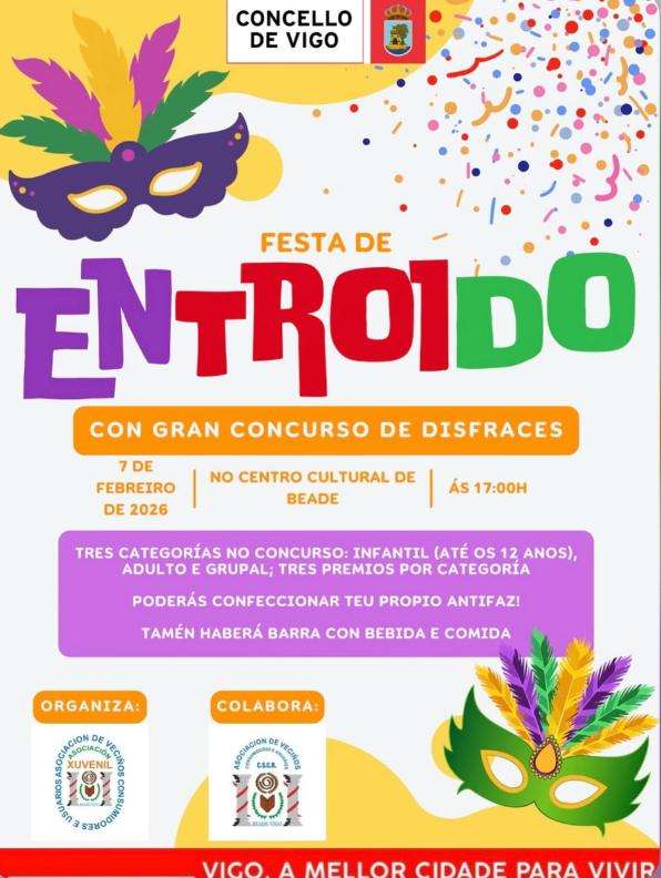 Carnaval de Beade en Vigo