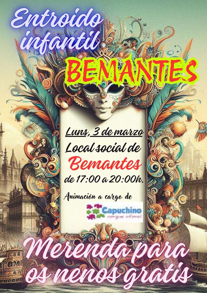 Carnaval de Bemantes en Miño
