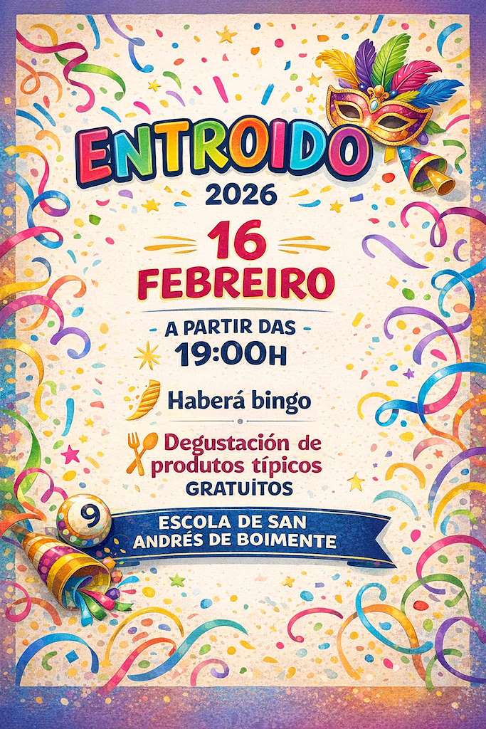 Carnaval de Boimente en Viveiro