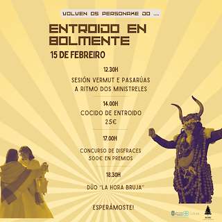 Fechas, información, programa, cartel, imágenes, mapa y ubicación de Carnaval de Bolmente (2026)  en  Sober