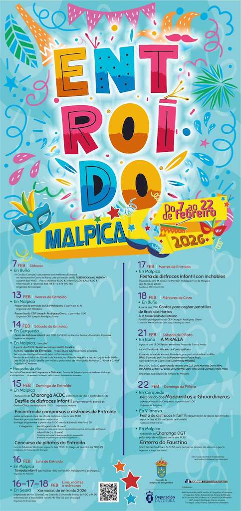 Carnaval de Buño en Malpica de Bergantiños